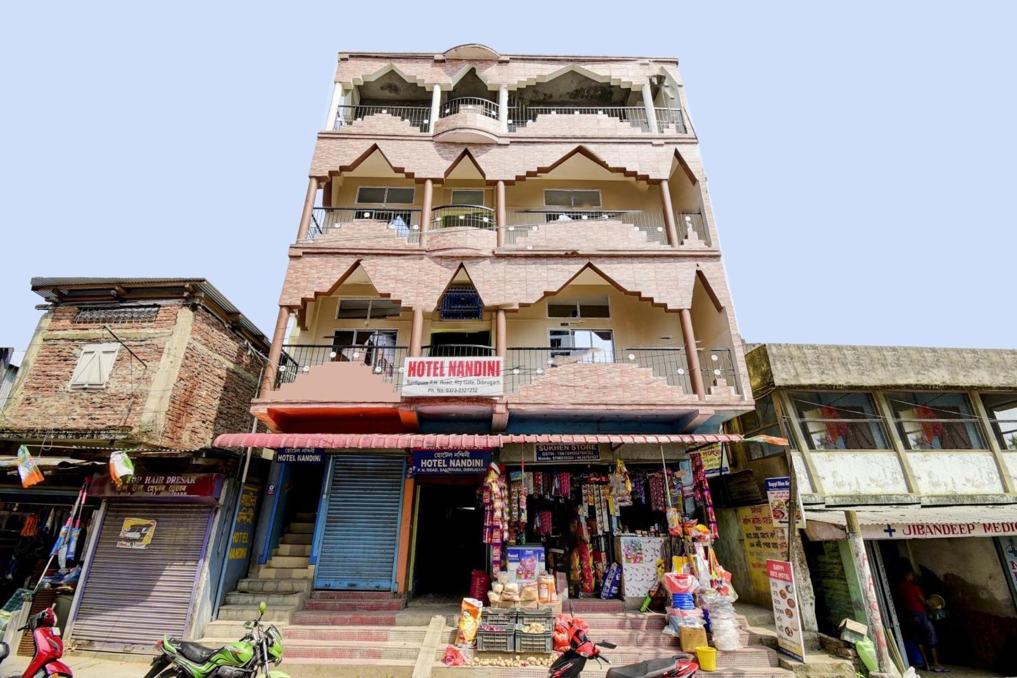 Hotel O Nandini ديبروجاره المظهر الخارجي الصورة